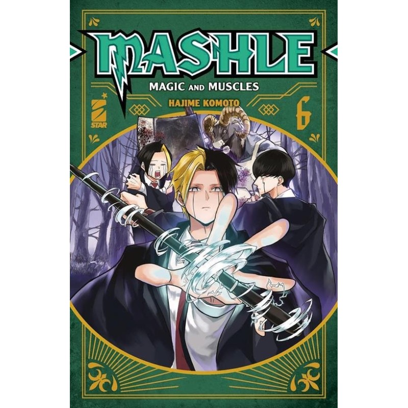 Mashle Vol. 6 (ITA)