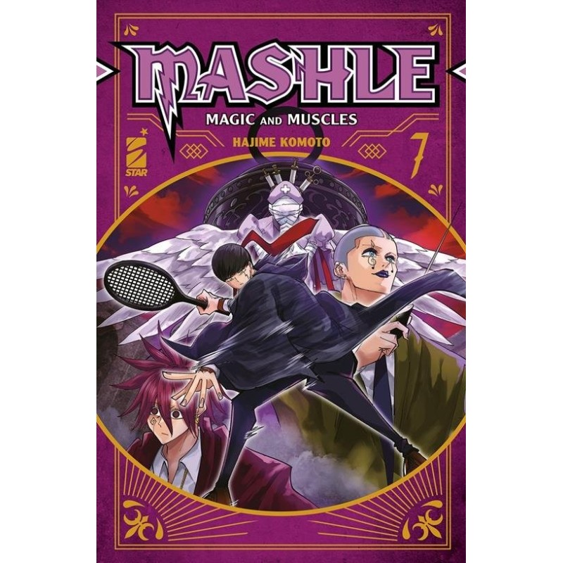 Mashle Vol. 7 (ITA)