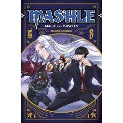 Mashle Vol. 8 (ITA)