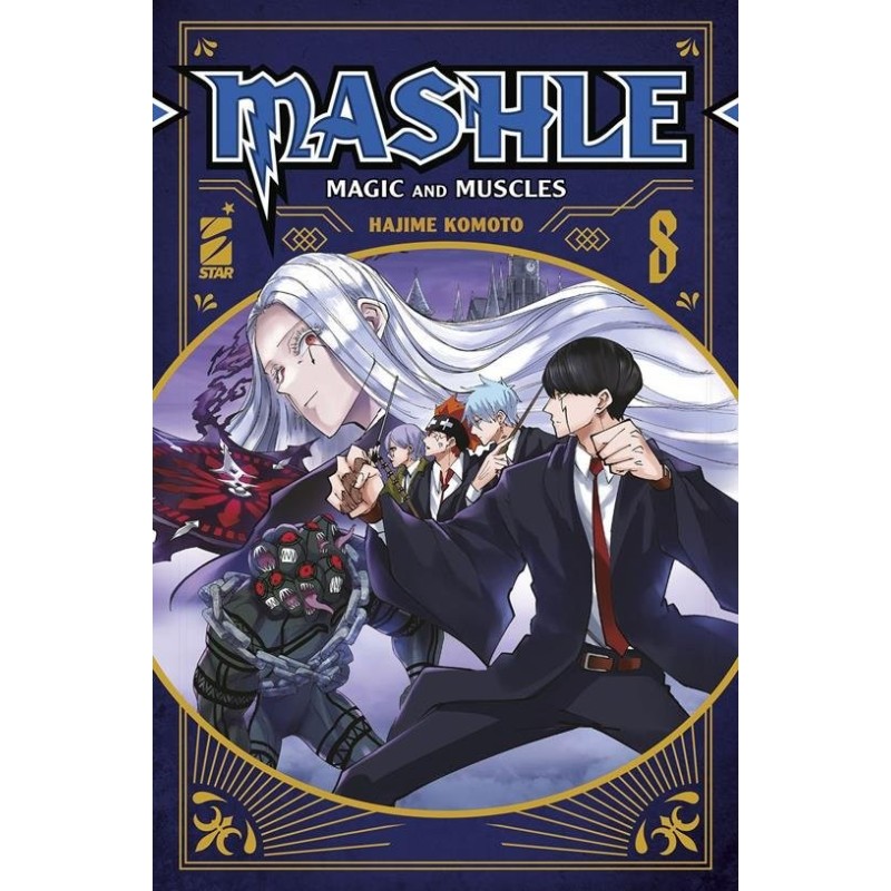 Mashle Vol. 8 (ITA)