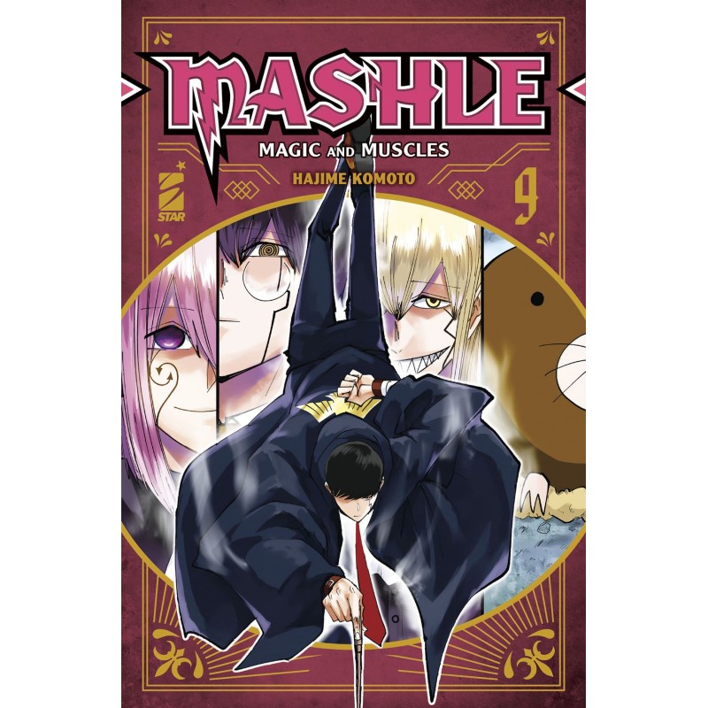 Mashle Vol. 9 (ITA)