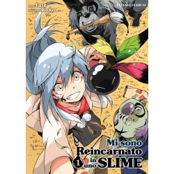 Mi sono reincarnato in uno slime Novel Vol. 1 - Limited edition con cofanetto (ITA)