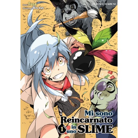 Mi sono reincarnato in uno slime Novel Vol. 1 - Limited edition con cofanetto (ITA)