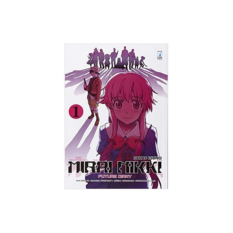 Mirai Nikki - Future diary Vol. 1 (ITA)
