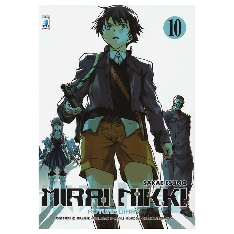 Mirai Nikki - Future diary Vol. 10 (ITA)