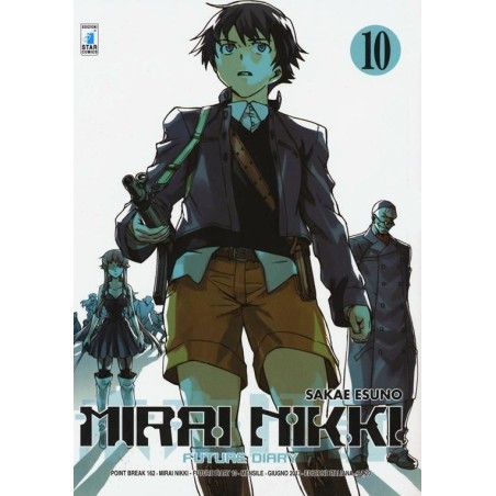 Mirai Nikki - Future diary Vol. 10 (ITA)