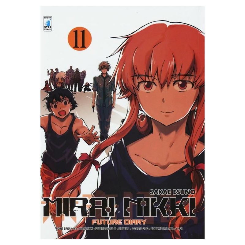 Mirai Nikki - Future diary Vol. 11 (ITA)