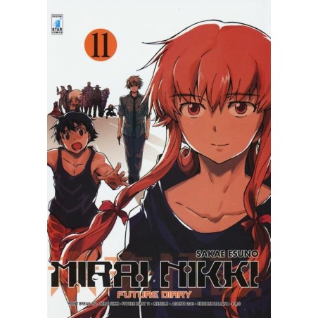 Mirai Nikki - Future diary Vol. 11 (ITA)