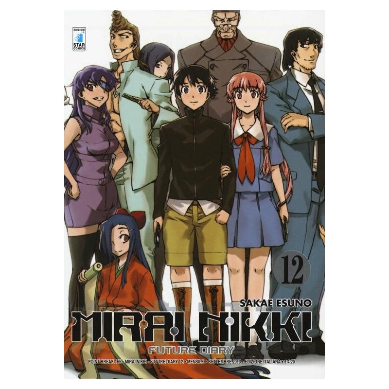 Mirai Nikki - Future diary Vol. 12 (ITA)