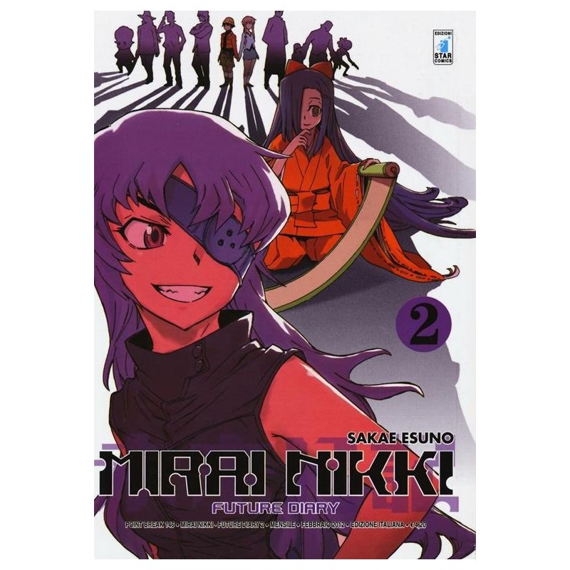 Mirai Nikki - Future diary Vol. 2 (ITA)