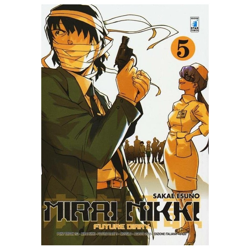 Mirai Nikki - Future diary Vol. 5 (ITA)