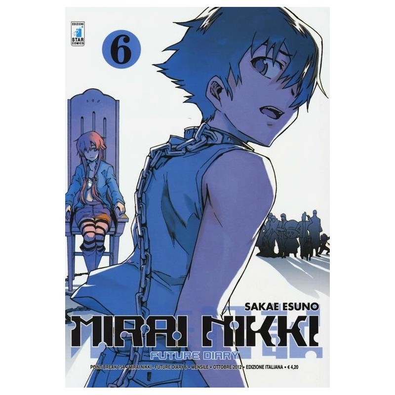 Mirai Nikki - Future diary Vol. 6 (ITA)