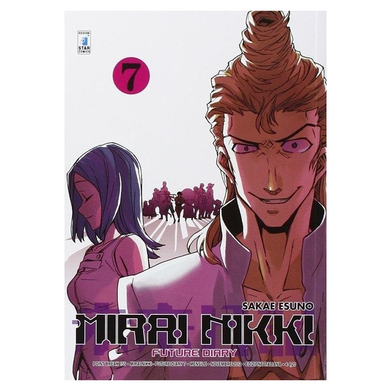Mirai Nikki - Future diary Vol. 7 (ITA)