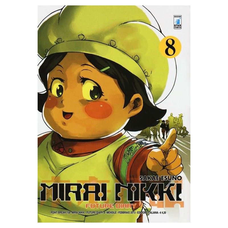 Mirai Nikki - Future diary Vol. 8 (ITA)