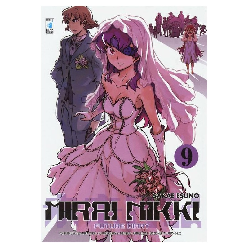 Mirai Nikki - Future diary Vol. 9 (ITA)