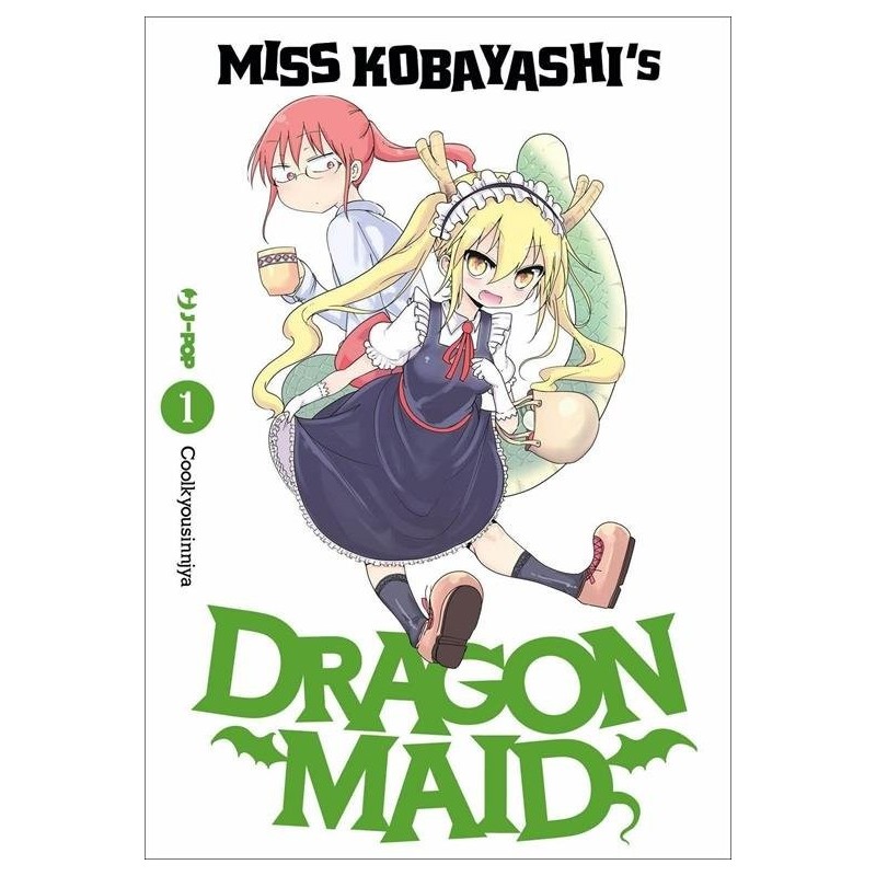 Miss Kobayashi's dragon maid Vol. 1 (ITA)