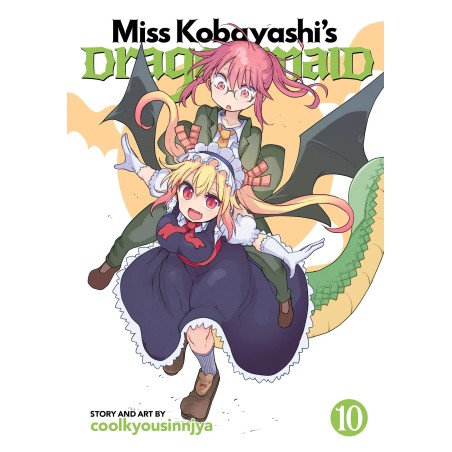 Miss Kobayashi's dragon maid Vol. 10 (ITA)