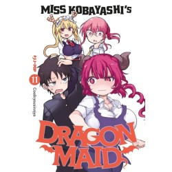Miss Kobayashi's dragon maid Vol. 11 (ITA)