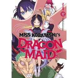 Miss Kobayashi's dragon maid Vol. 12 (ITA)