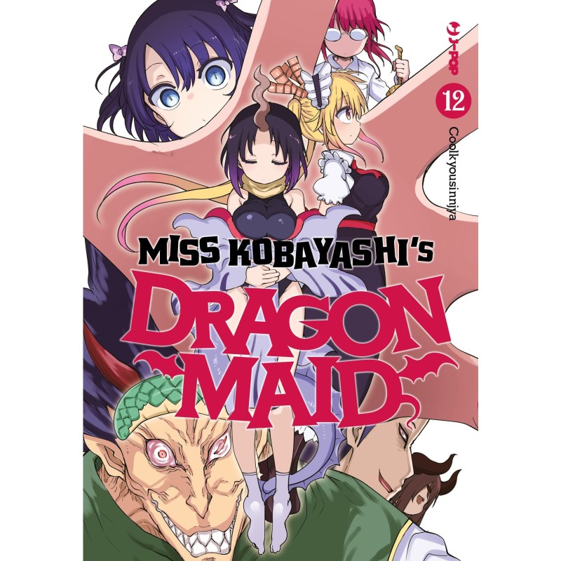 Miss Kobayashi's dragon maid Vol. 12 (ITA)