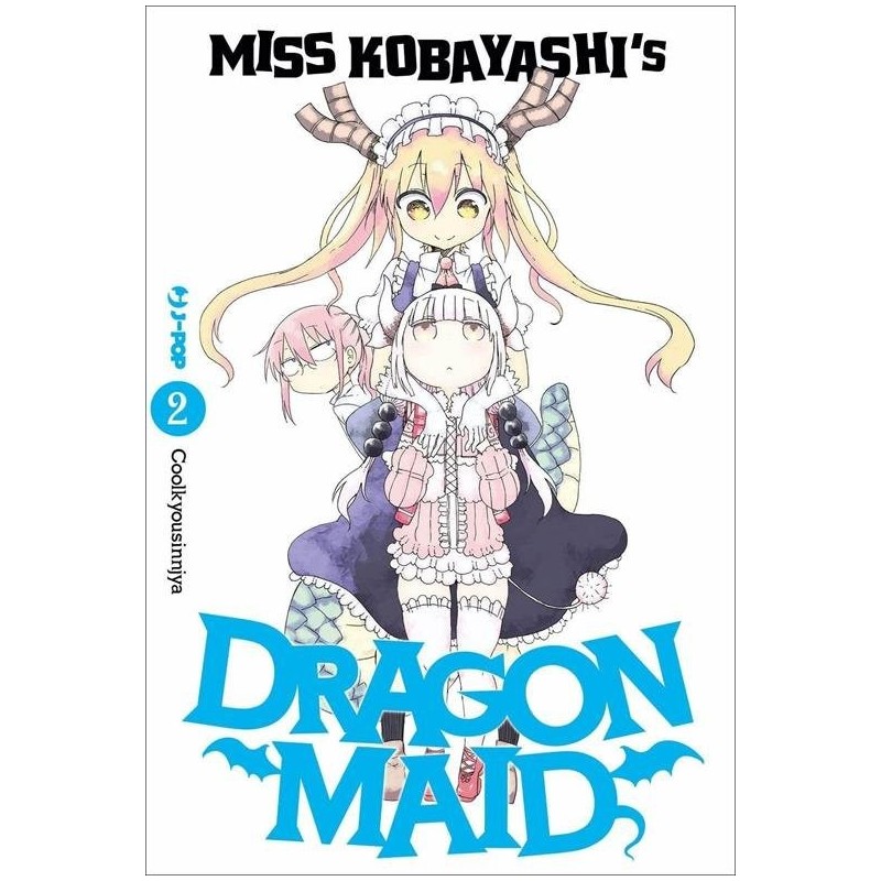 Miss Kobayashi's dragon maid Vol. 2 (ITA)