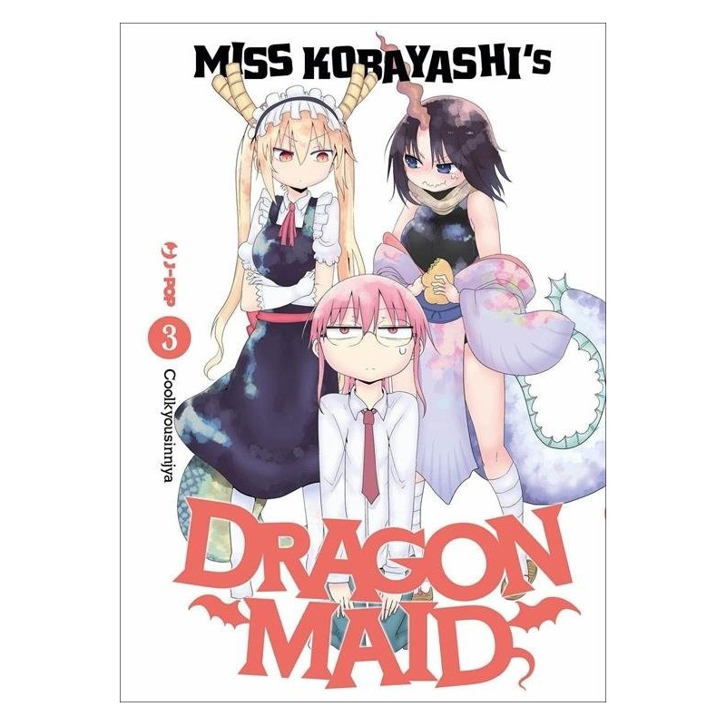 Miss Kobayashi's dragon maid Vol. 3 (ITA)