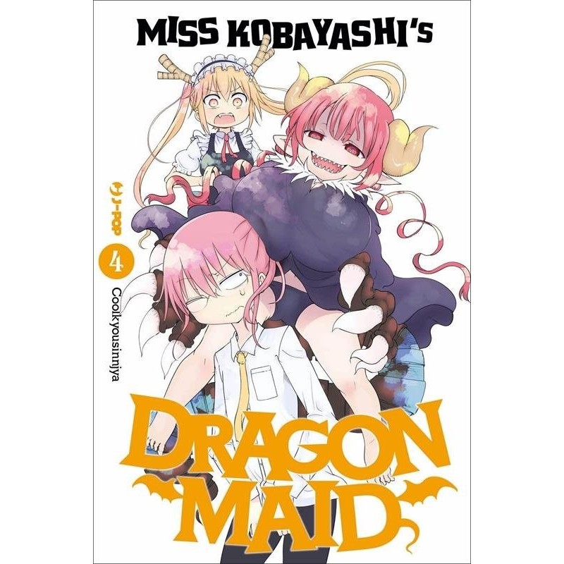 Miss Kobayashi's dragon maid Vol. 4 (ITA)