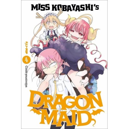 Miss Kobayashi's dragon maid Vol. 4 (ITA)