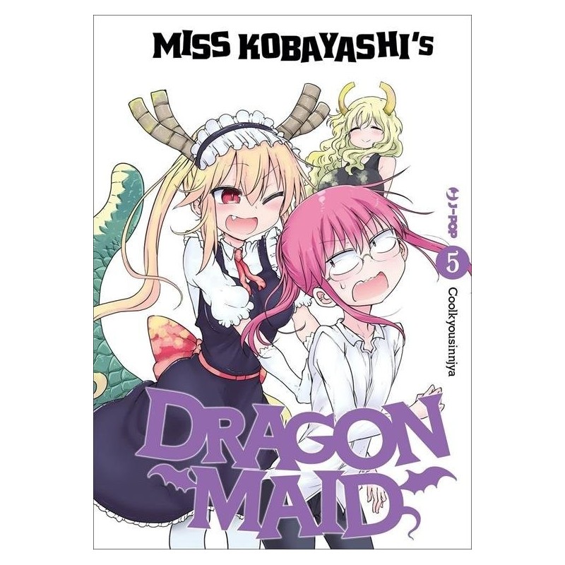 Miss Kobayashi's dragon maid Vol. 5 (ITA)