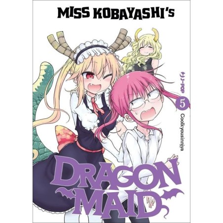 Miss Kobayashi's dragon maid Vol. 5 (ITA)