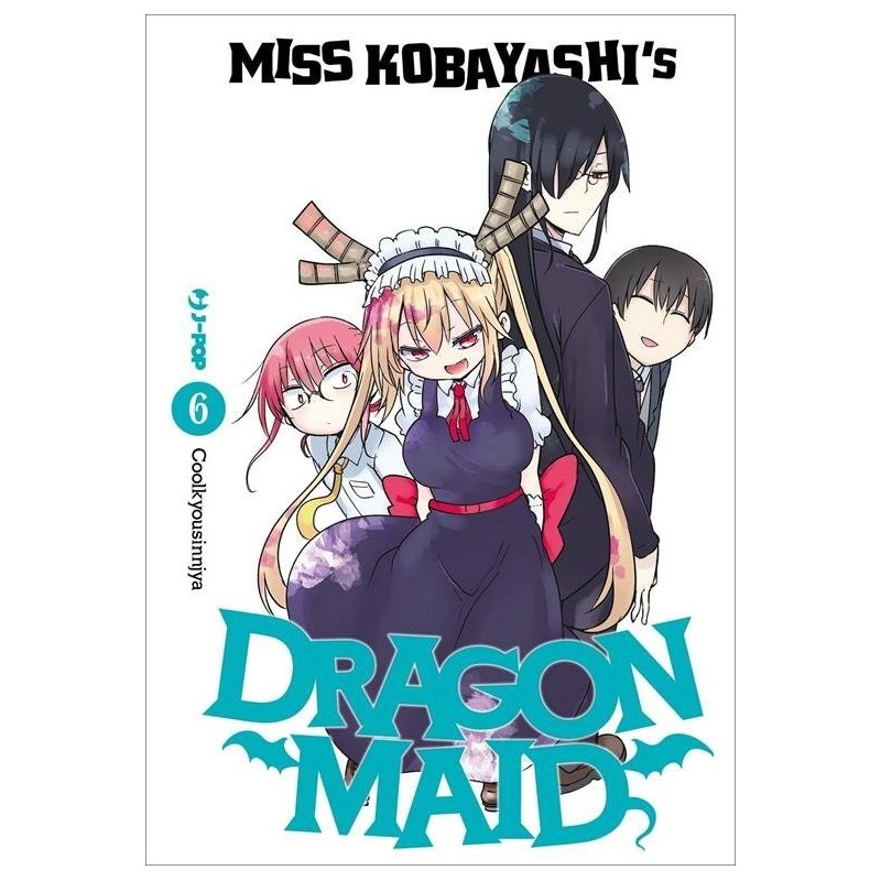 Miss Kobayashi's dragon maid Vol. 6 (ITA)
