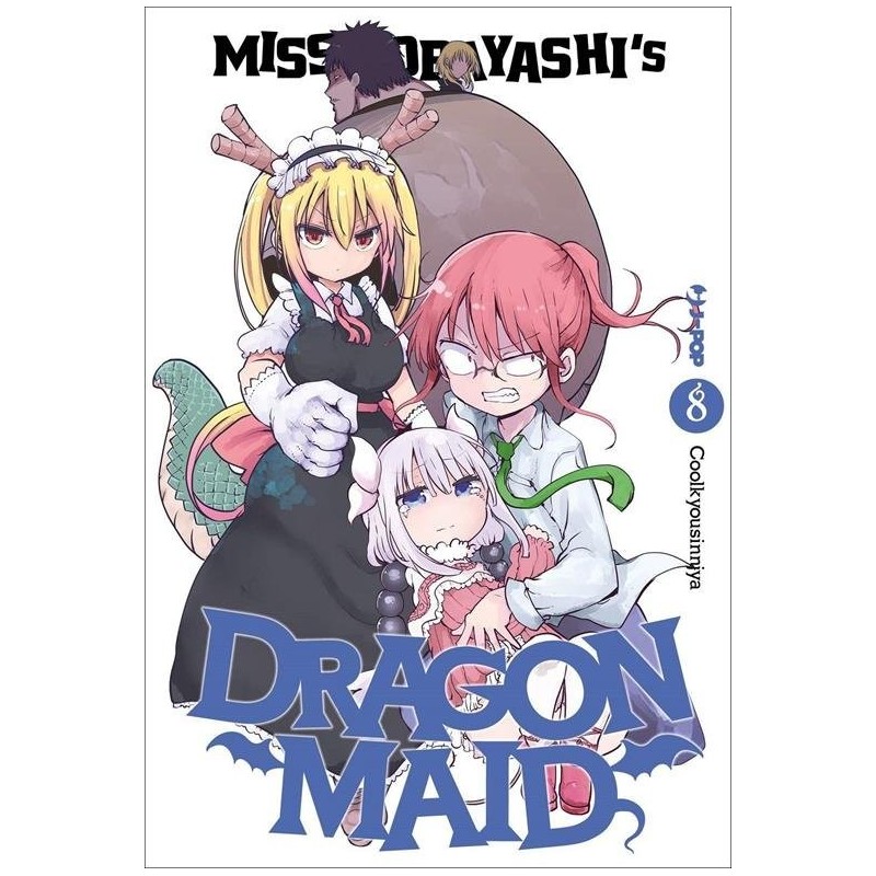 Miss Kobayashi's dragon maid Vol. 8 (ITA)