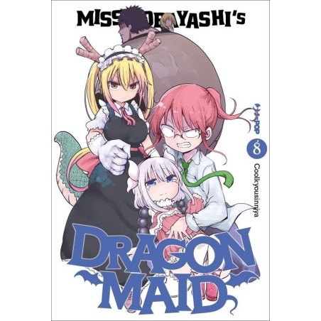 Miss Kobayashi's dragon maid Vol. 8 (ITA)