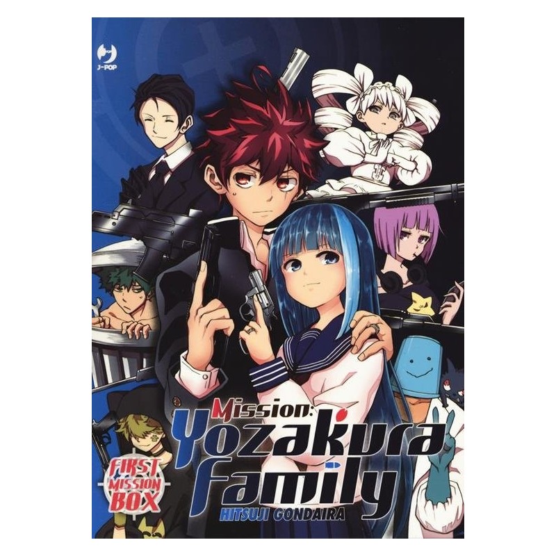 Mission: Yozakura Family Vol. 1 - First Mission Pack (ITA)