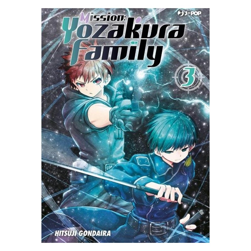Mission: Yozakura Family Vol. 3 (ITA)
