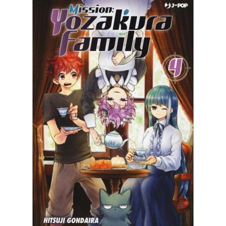 Mission: Yozakura Family Vol. 4 (ITA)
