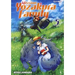 Mission: Yozakura Family Vol. 5 (ITA)