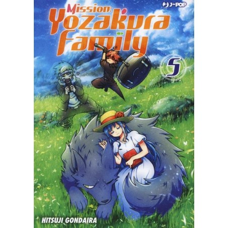 Mission: Yozakura Family Vol. 5 (ITA)