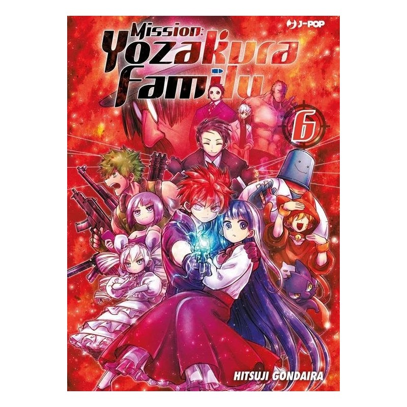 Mission: Yozakura Family Vol. 6 (ITA)