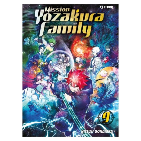 Mission: Yozakura Family Vol. 9 (ITA)