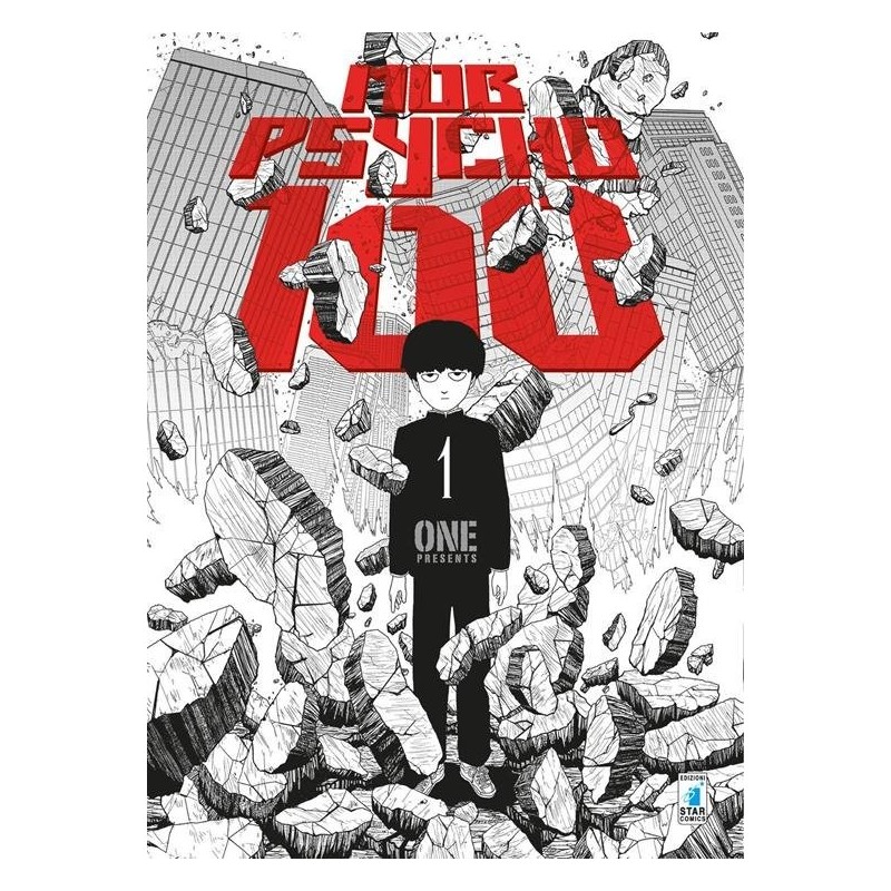 Mob Psycho 100 Vol. 1 (ITA)