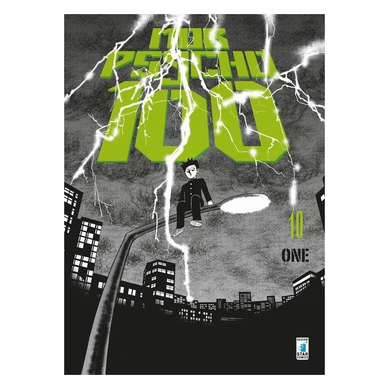Mob Psycho 100 Vol. 10 (ITA)