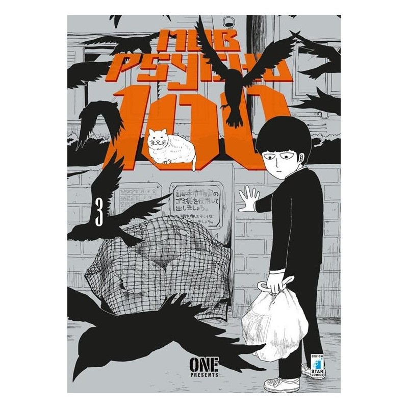Mob Psycho 100 Vol. 3 (ITA)