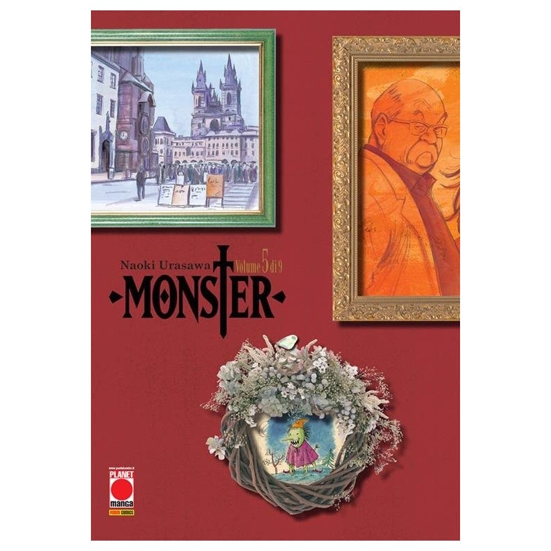 Monster Deluxe Vol. 5 (ITA)
