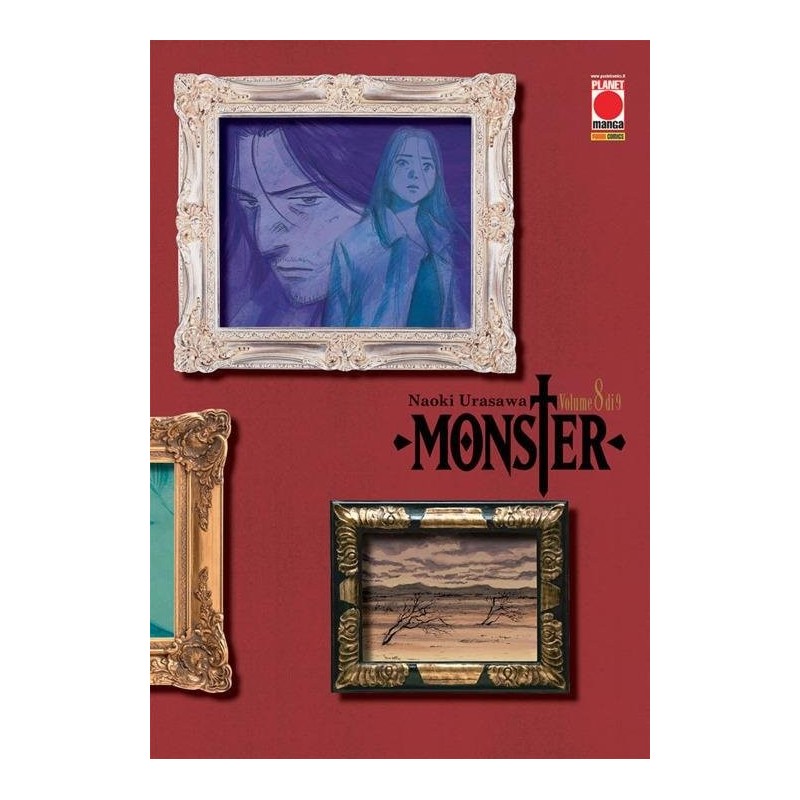 Monster Deluxe Vol. 8 (ITA)