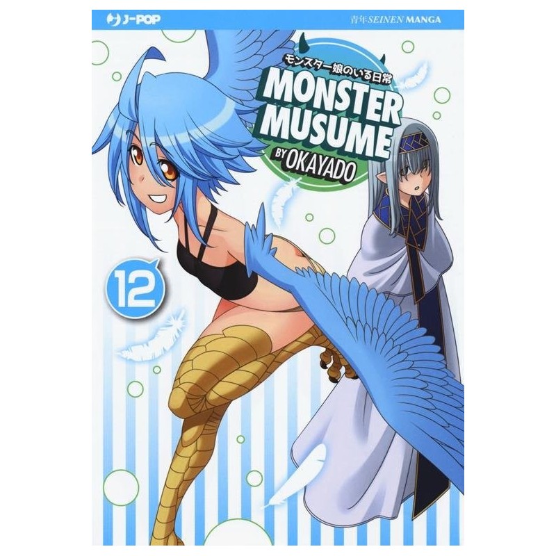 Monster Musume Vol. 12 (ITA)