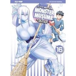Monster Musume Vol. 16 (ITA)