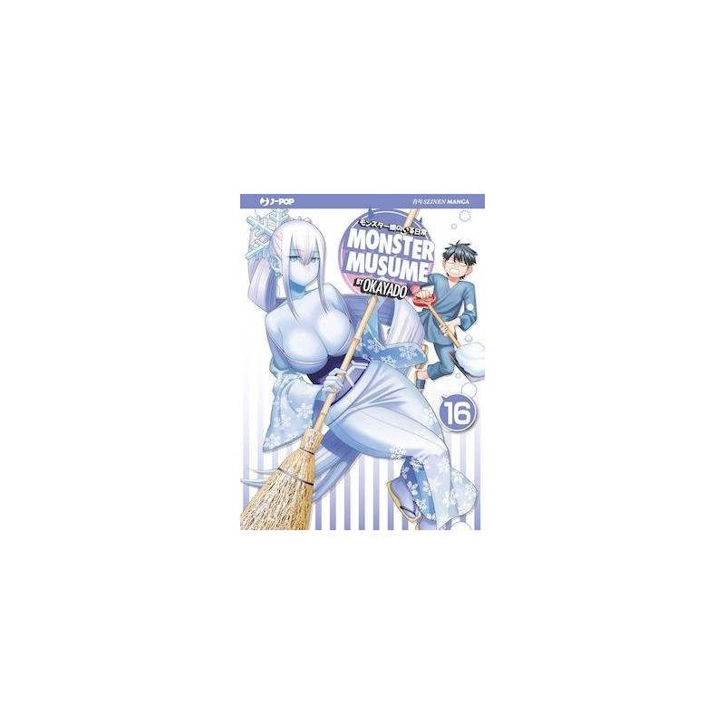 Monster Musume Vol. 16 (ITA)