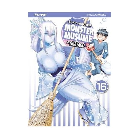 Monster Musume Vol. 16 (ITA)