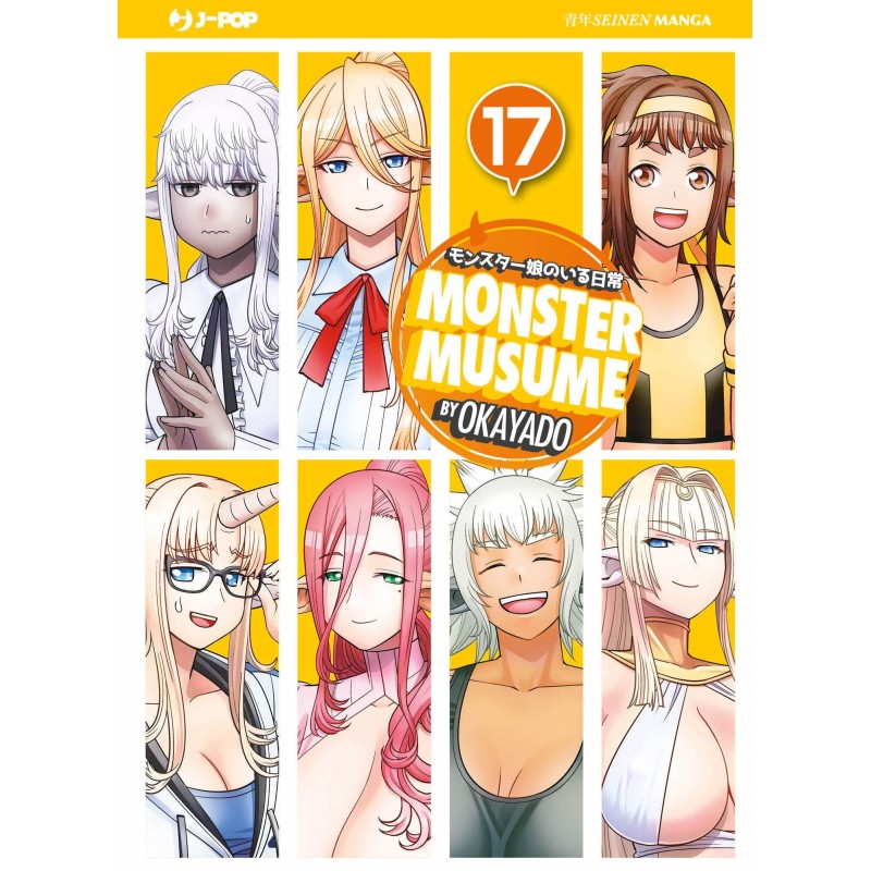 Monster Musume Vol. 17 (ITA)